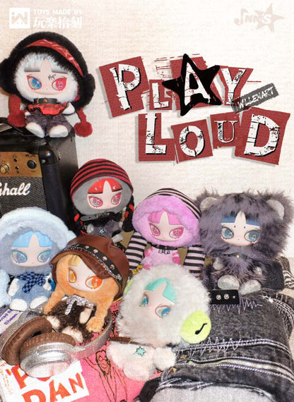 【Sale】INN‘S Play Loud Series Plush Doll Blind Box【WLLEMART】-Global Launch