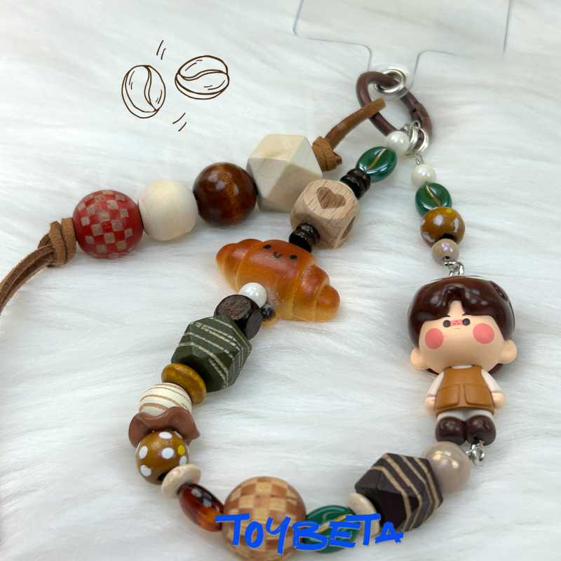 【Sale】Toybetaglobalmini DIY Phone Chain Items