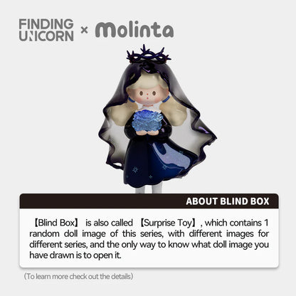 【Sale-F.UN&TB】FINDING UNICORN Molinta Natural Series Blind Box