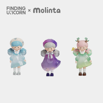 【Sale-F.UN&TB】FINDING UNICORN Molinta Natural Series Blind Box