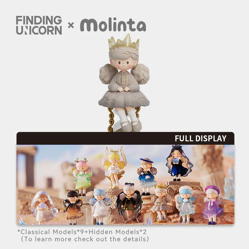 【Sale-F.UN&TB】FINDING UNICORN Molinta Natural Series Blind Box