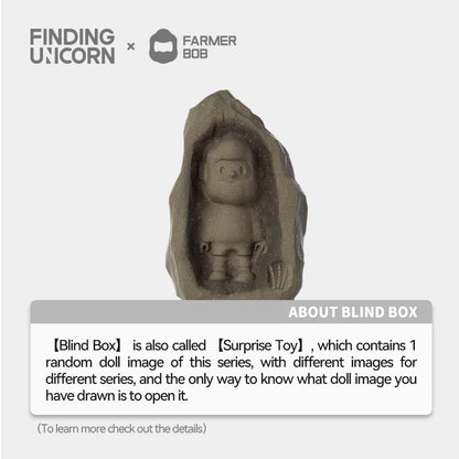 【New F.UN&TB】Finding Unicorn FARMER BOB Fragile Forest Series Blind Box