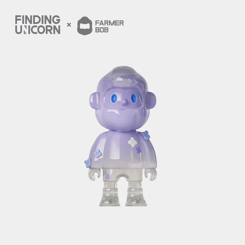 【New F.UN&TB】Finding Unicorn FARMER BOB Fragile Forest Series Blind Box