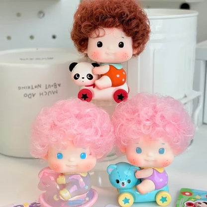 ZAZA and MAOQ Toy Car Series Mini Figures Blind Box