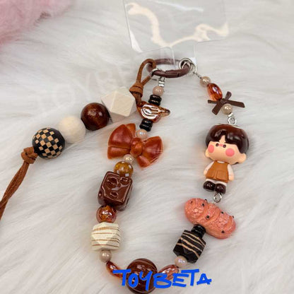 【Sale】Toybetaglobalmini DIY Phone Chain Items