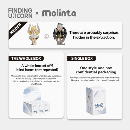 【Sale-F.UN&TB】FINDING UNICORN Molinta Natural Series Blind Box