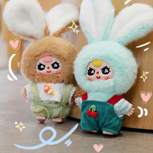 【Sale】Baby Three Mini Bunny Plush Series Blind Box【BB3】