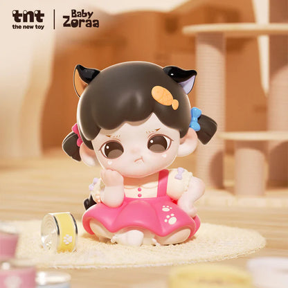 【TNTSpace】Zoraa Meow Cat Face Mini Series Blind Box Figures