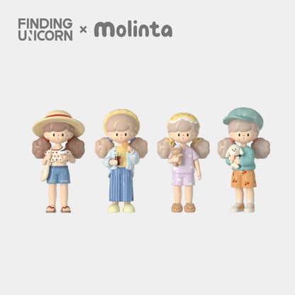 【New F.UN&TB】Molinta Minor Holiday Series Blind Box