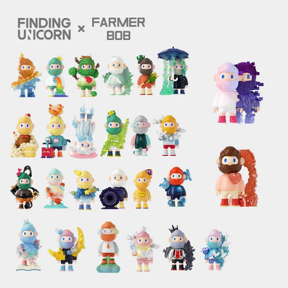 【New F.UN&TB】 FARMER BOB Next Generation·Pixel Universe Series Blind Box