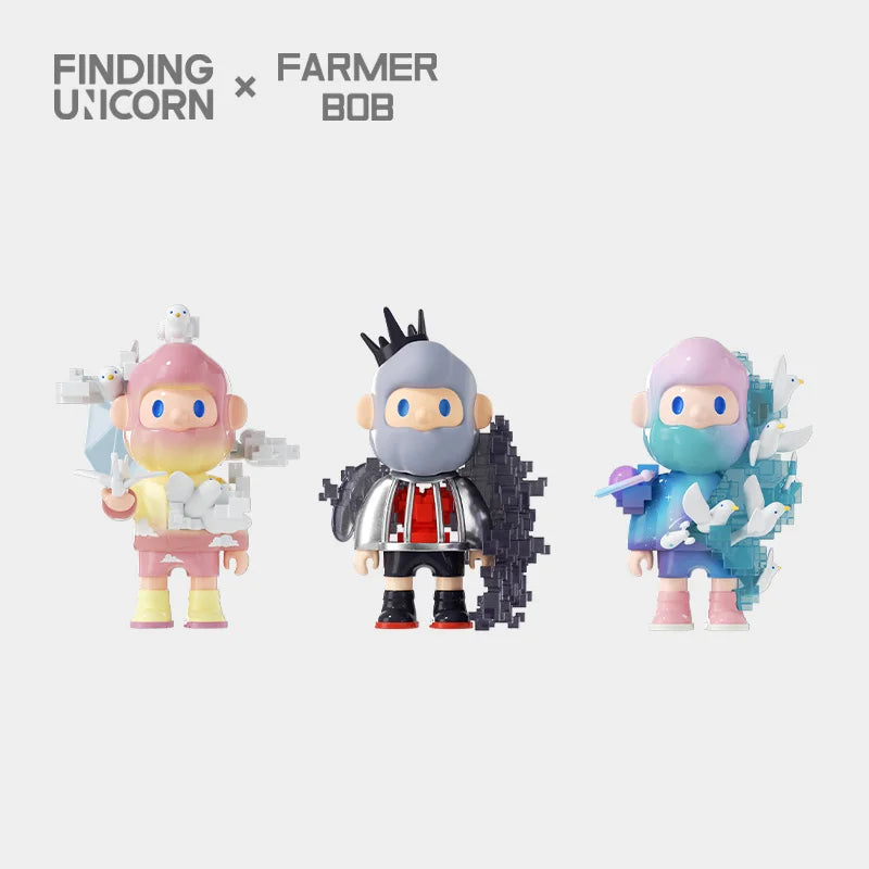 【New F.UN&TB】 FARMER BOB Next Generation·Pixel Universe Series Blind Box