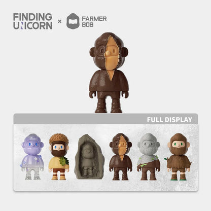 【New F.UN&TB】Finding Unicorn FARMER BOB Fragile Forest Series Blind Box