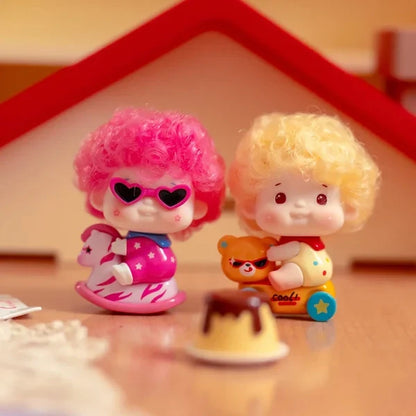 ZAZA and MAOQ Toy Car Series Mini Figures Blind Box