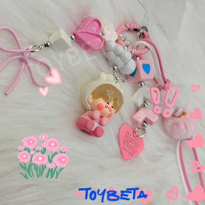 【Sale】Toybetaglobalmini DIY Phone Chain Items