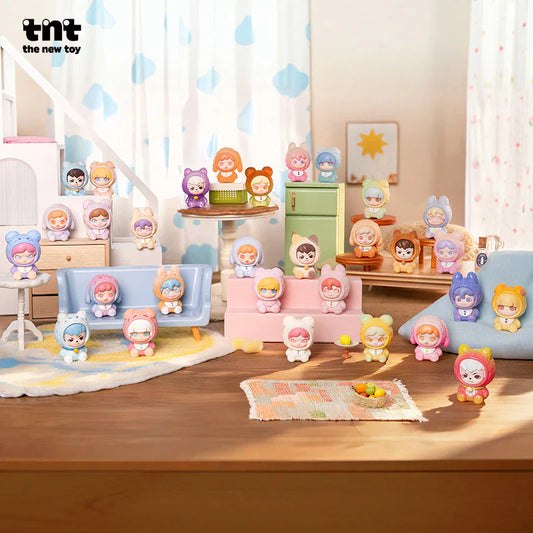 【TNTSpace】Tiny Cutie Series Mini Beans Blind Bag Figures