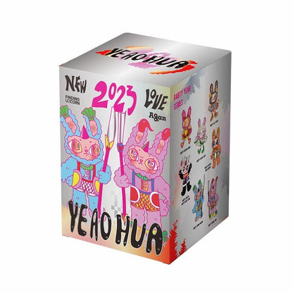 【F.UN】Agan-Yeaohua Rabty Year Series Blind Box