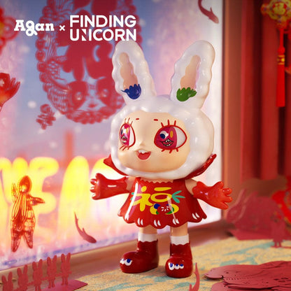 【F.UN】Agan-Yeaohua Rabty Year Series Blind Box