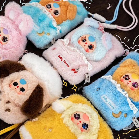 【BOGO】Baby Three-Phone Bag Plush Blind Box