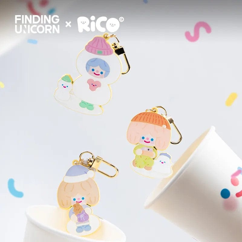 【F.UN】RiCO Bottle Opener Keychain Blind Box Happy Home Party Series