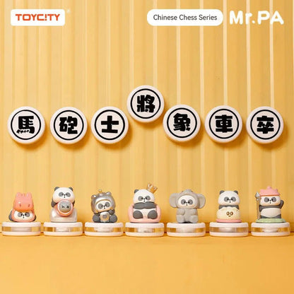 Mr. PA Chinese Chess Blind Bag【Toycity】