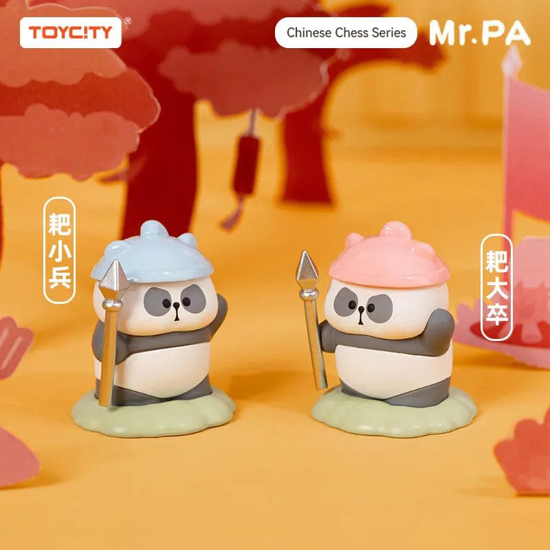 Mr. PA Chinese Chess Blind Bag【Toycity】