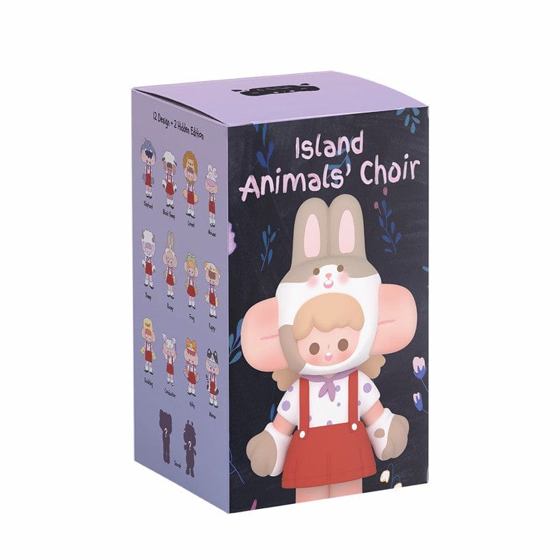 【F.UN】Wonton Island Animals' Choir Series Blind Box