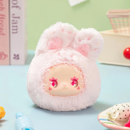 EMMA Rua Rua Zoo Vinyl Face Plush Keychain Blind Box