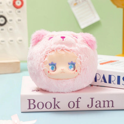 EMMA Rua Rua Zoo Vinyl Face Plush Keychain Blind Box