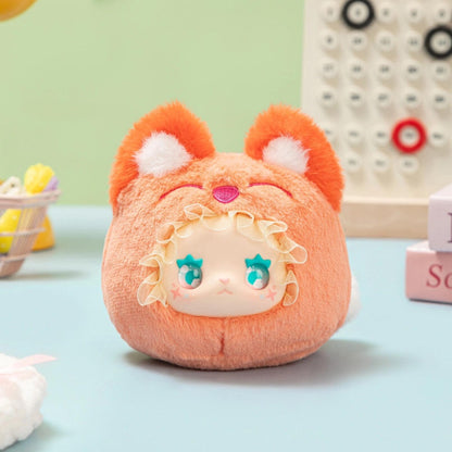 EMMA Rua Rua Zoo Vinyl Face Plush Keychain Blind Box