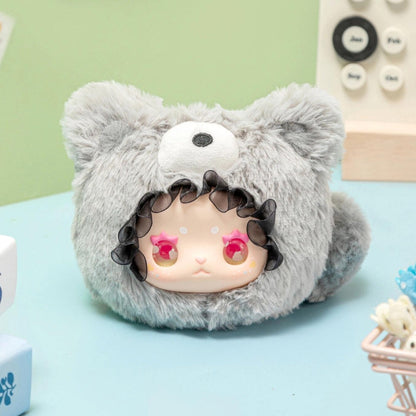 EMMA Rua Rua Zoo Vinyl Face Plush Keychain Blind Box