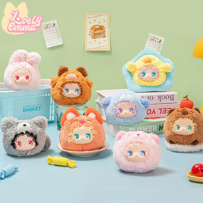 EMMA Rua Rua Zoo Vinyl Face Plush Keychain Blind Box