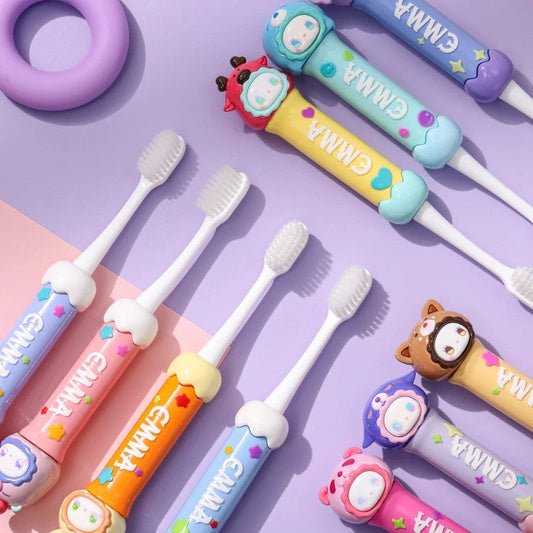 【Sale】EMMA RUA RUA ZOO Series Toothbrush Blind Box