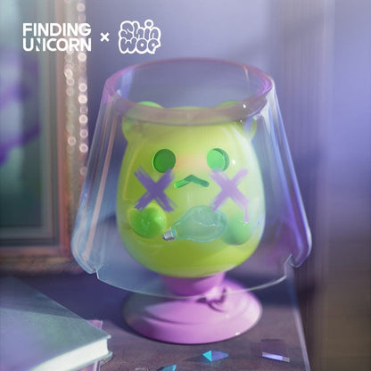 【F.UN】ShinWoo Ghost Bear House Series Blind Box