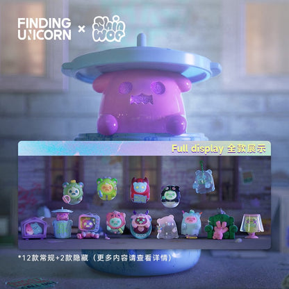 【F.UN】ShinWoo Ghost Bear House Series Blind Box