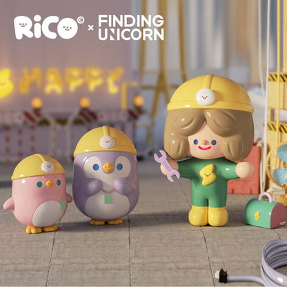 【F.UN】Rico Happy Factory Series Blind Box