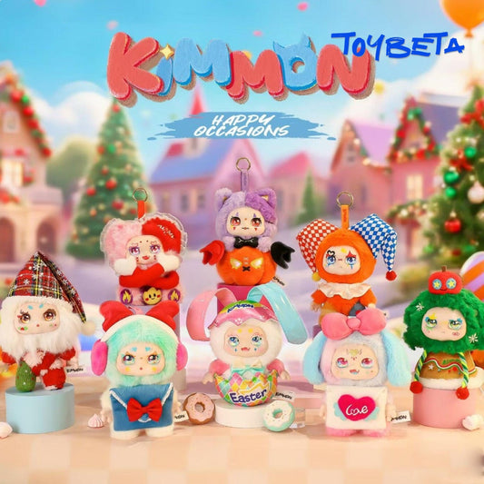 KIMMON Happy Occasions Series Plush Blind Box【NAYANAYA】