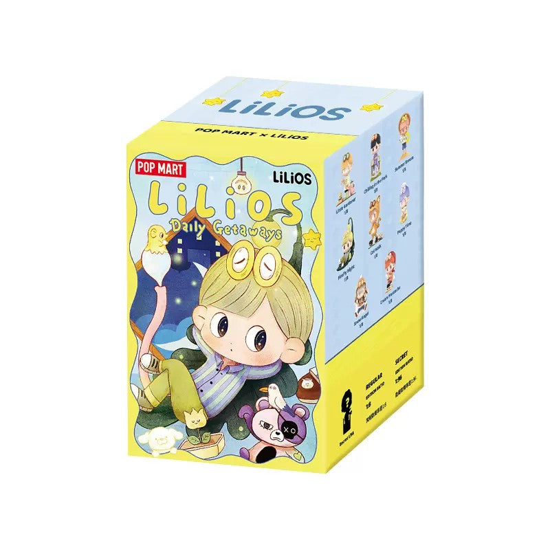 LiLiOS Daily Getaways Series Blind Box