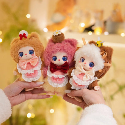 Liila's Chef Kitten Series-V4 Plush Blind Box