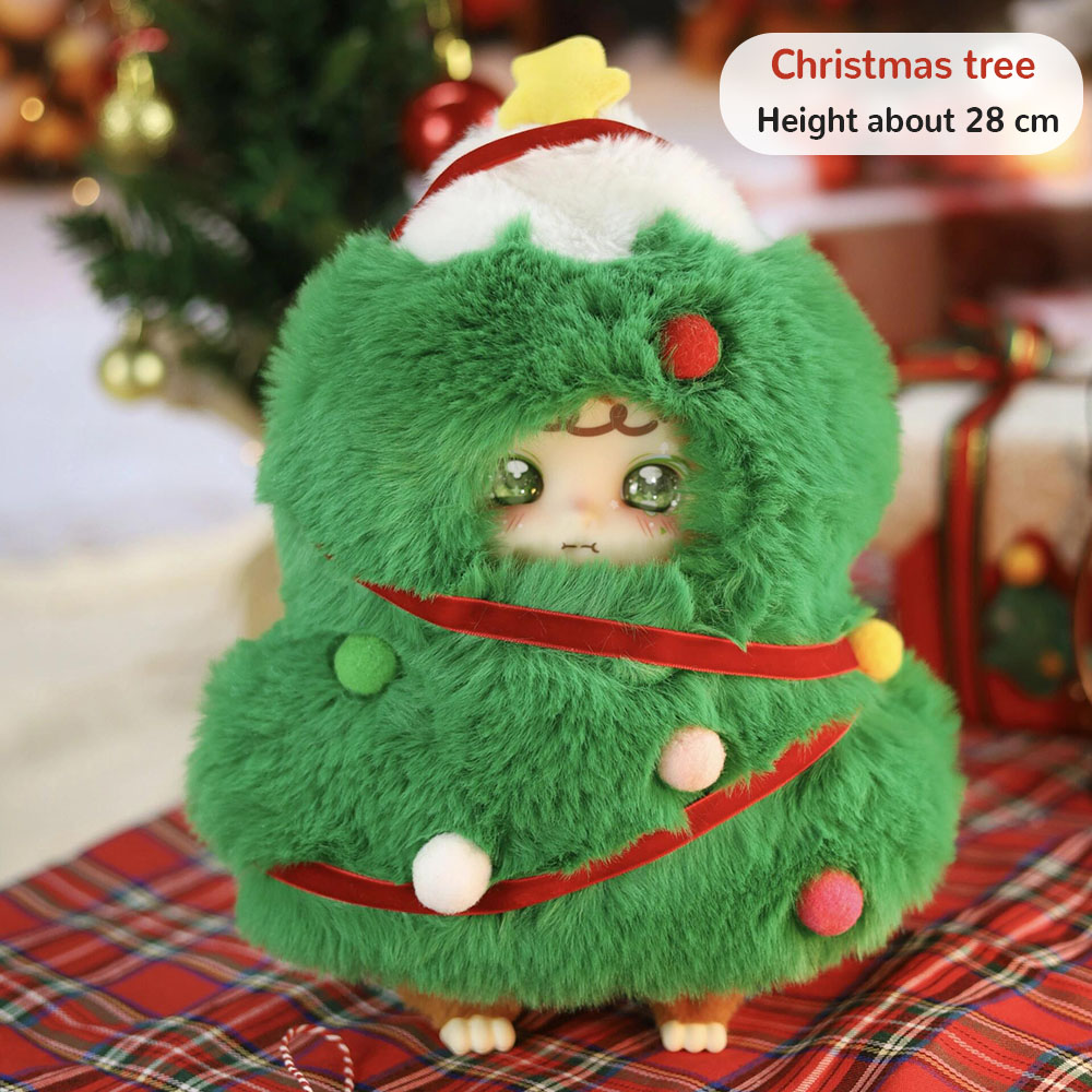 【Sale】Lokiki Christmas Plush Dolls