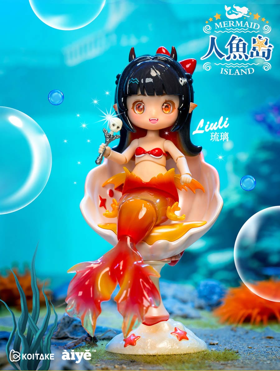 Mermaid Island Series BJD Blind Box