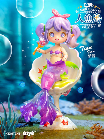 Mermaid Island Series BJD Blind Box