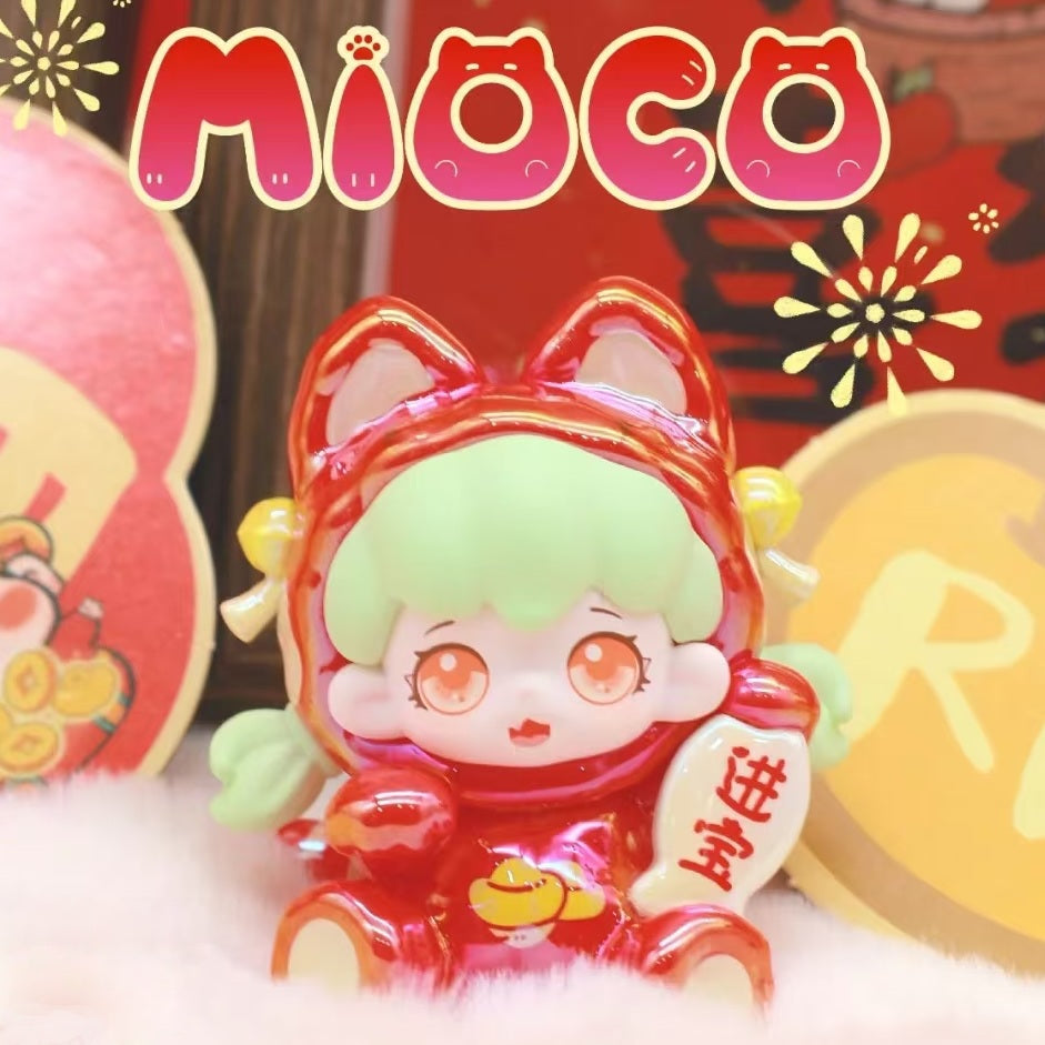 Mioco Lucky Cat Series Bean Blind Box