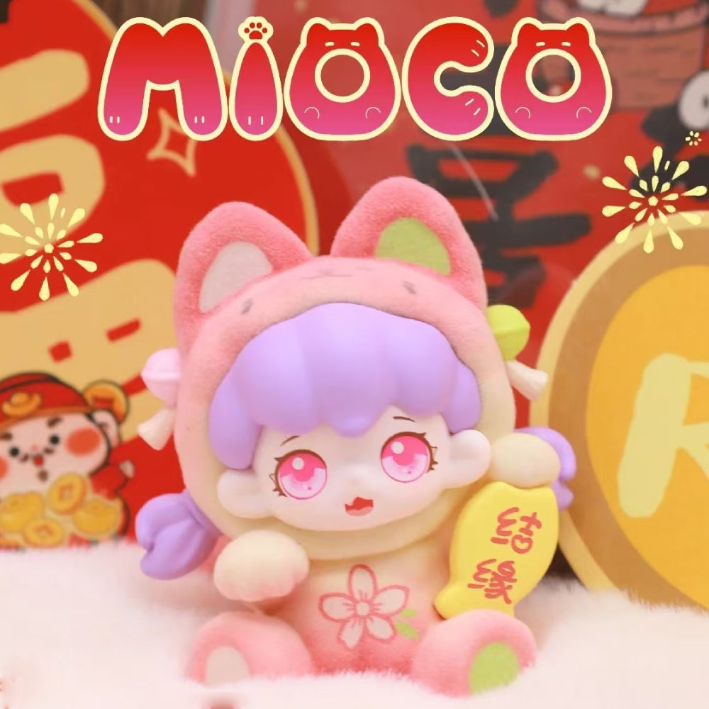 Mioco Lucky Cat Series Bean Blind Box