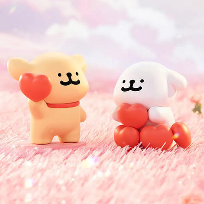 Maltese Happy Snuggling Series Blind Box