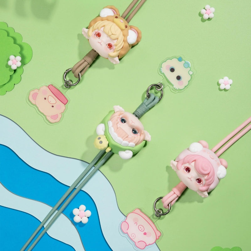 MiJuan Slumber Party Series Lanyard Blind Box【PinYun】