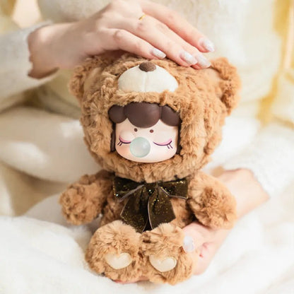 【Sale】Nanci Colorful Chocolate Cutie Bear Plush Blind Box