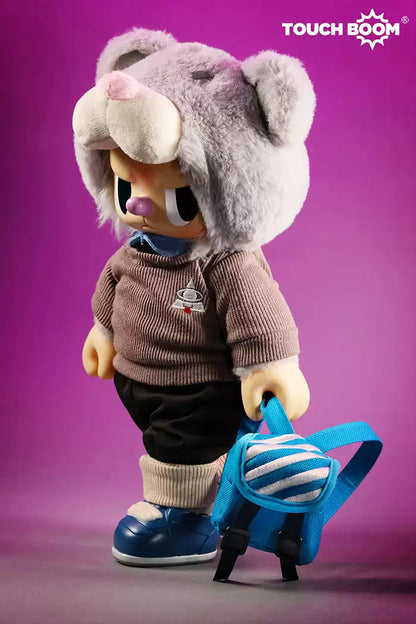 【Sale】REBEL BEAR 500% Series Vinyl Plush【ChaoSweet】PLEASE ORDER SEPARATELY