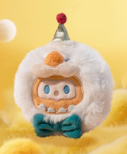FARMER BOB Plush Storge Earphone Bag Blind Box