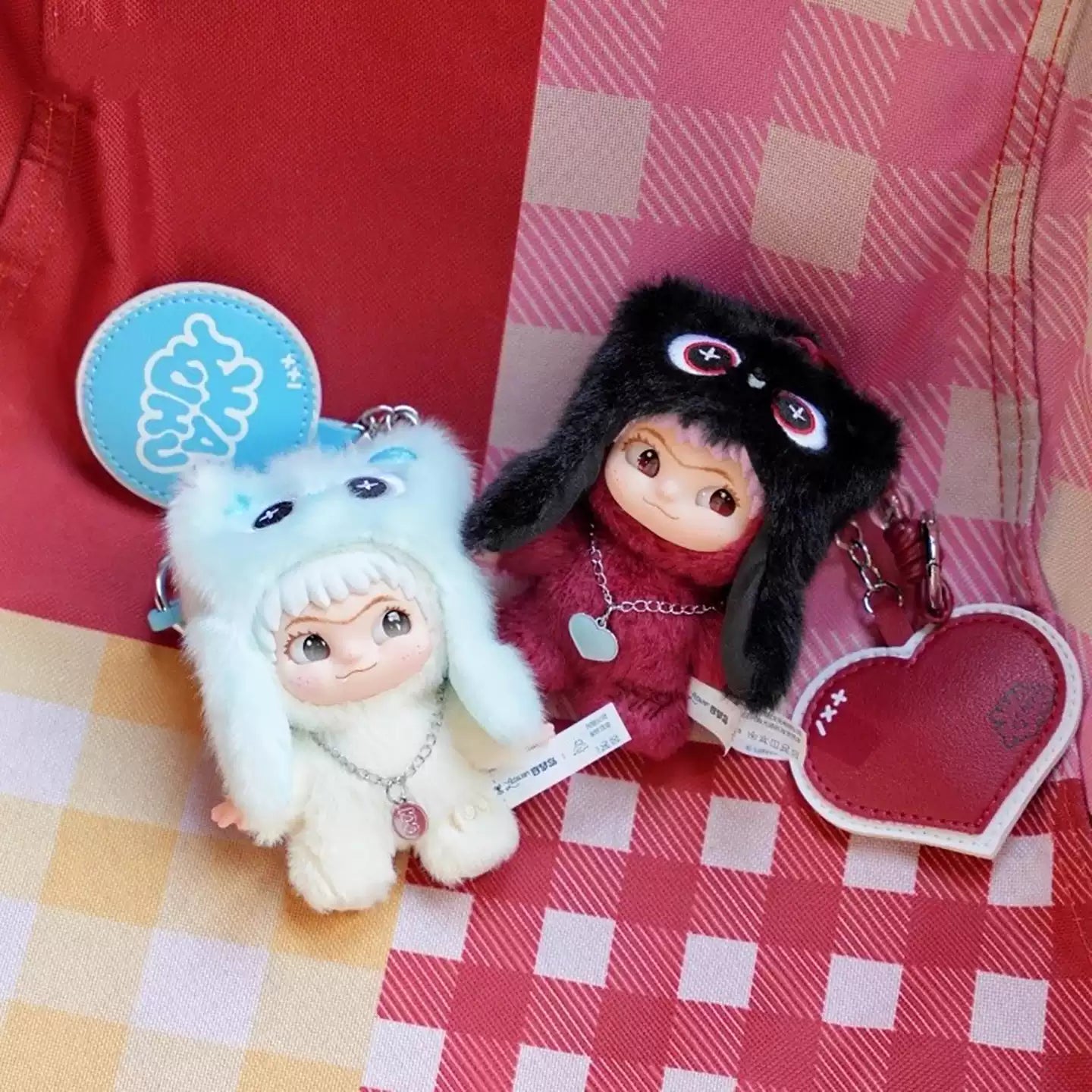 WAKUKU On A Roll Plush Series Blind Box【HERE】