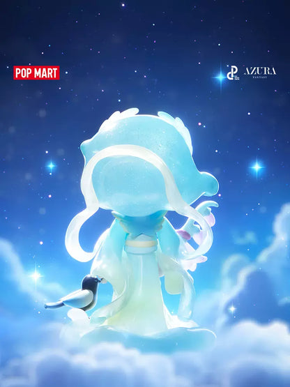 Azura Blessed Magpie & White Moon Figure